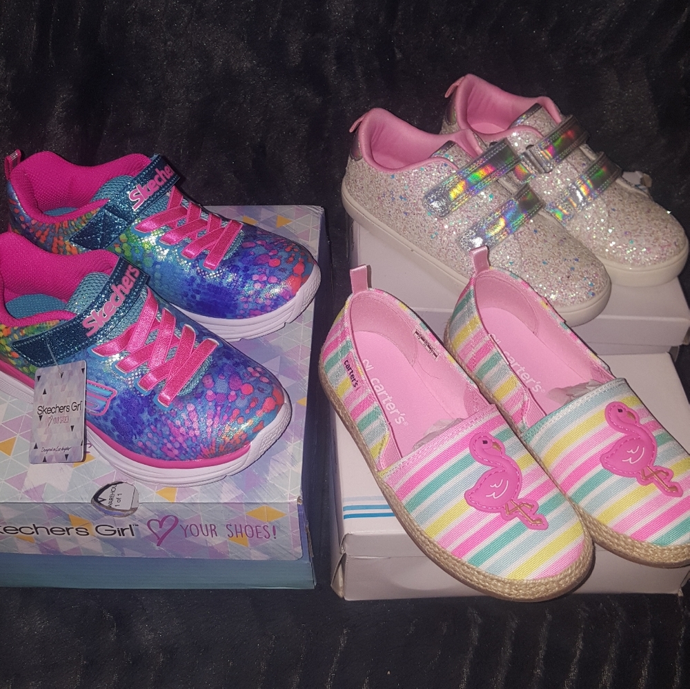Girls size 12 shoe bundle